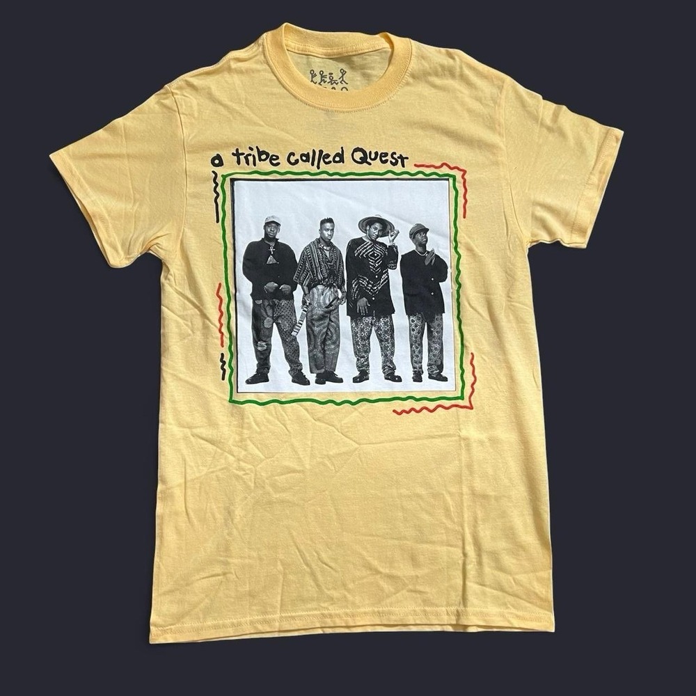 A Tribe Called Quest By Goodie Two Sleeves T-Shirt Size Small Rap Hip Hop